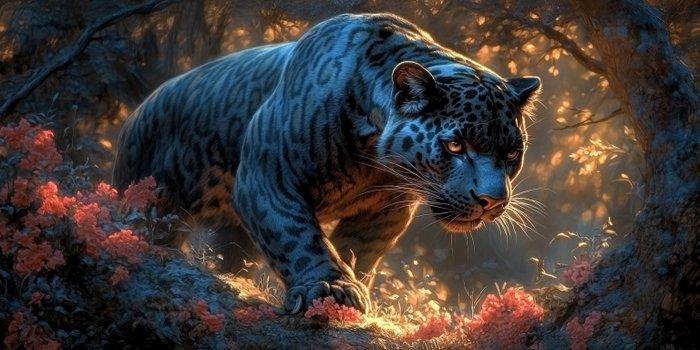 CoCo - Azure Predator - XXL, Antiek en Kunst, Kunst | Designobjecten