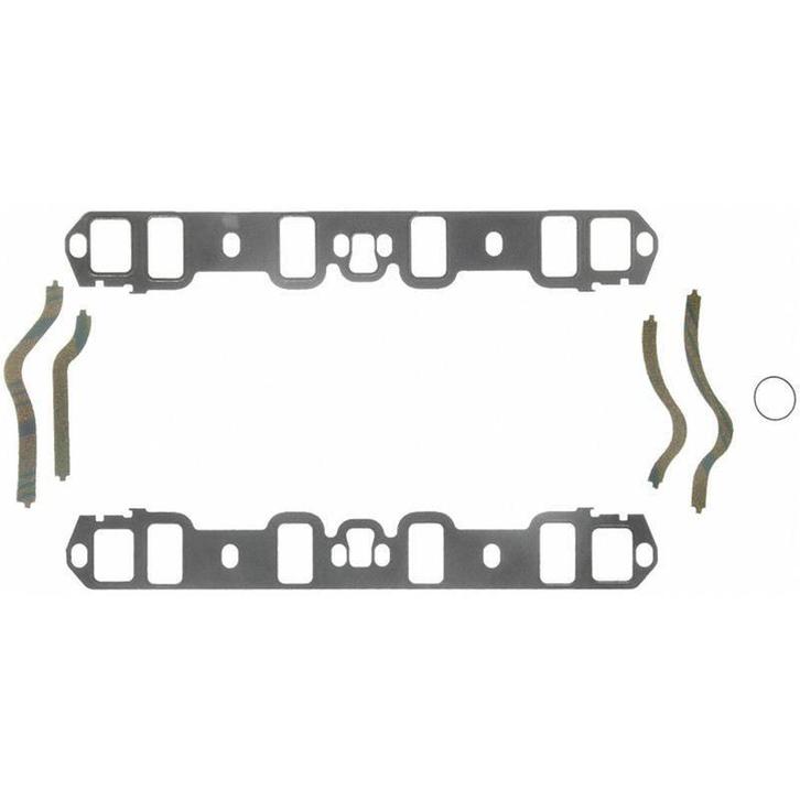 Gaskets, Manifold, Intake, Stock Port, Ford, 302/351W, Set, Auto-onderdelen, Motor en Toebehoren, Nieuw, Ophalen of Verzenden