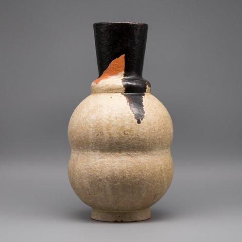 Studio Ceramic - Artisan Atelier - Vase - Influence, Antiek en Kunst, Antiek | Glaswerk en Kristal