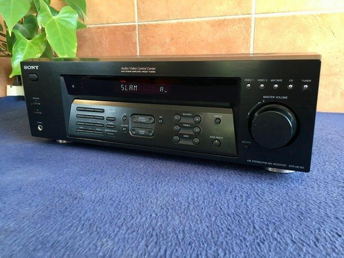 Sony - STR-DE185 Solid state stereo receiver, Audio, Tv en Foto, Radio's
