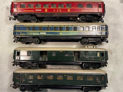 Märklin H0 - 346/1, 346/2, 346/3J, 346/6 - Modeltrein, Hobby en Vrije tijd, Modeltreinen | H0