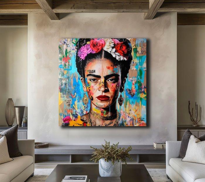 PLM-Art - Frida Kahlo Pop Art, Antiek en Kunst, Kunst | Designobjecten