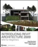 Introducing Revit® Architecture 2009 9780470260982, Greg Demchak, Tatjana Dzambazova, Verzenden