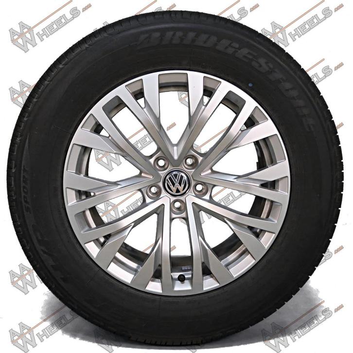 VW Touareg III Braga 18 inch originele velgen 760601025H, Auto-onderdelen, Banden en Velgen, Ophalen of Verzenden