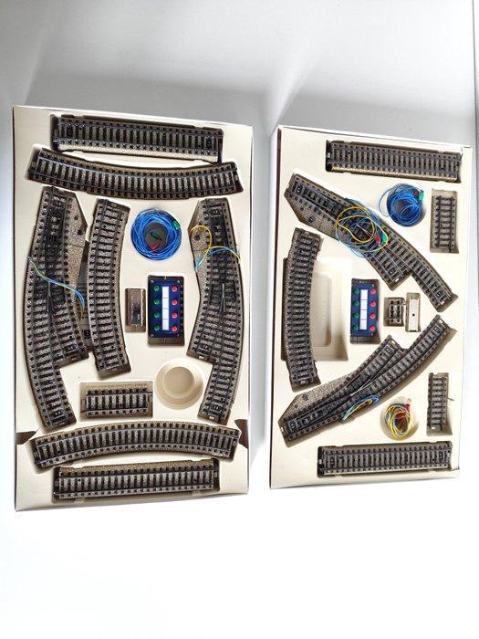 Märklin H0 - 5192/5193 - Modeltreinsporen (2) - Märklin HO, Hobby en Vrije tijd, Modeltreinen | H0