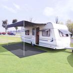 vidaXL Tapis de tente 300x500 cm Anthracite, Caravanes & Camping, Neuf