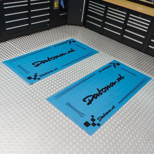 Datona Vloerbeschermmat voor werkplaatsen - Datona - Blauw, Doe-het-zelf en Bouw, Werkbanken, Ophalen of Verzenden