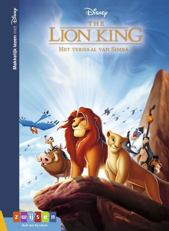The lion king / Makkelijk lezen met Disney 9789048736119, Boeken, Kinderboeken | Jeugd | onder 10 jaar, Gelezen, Verzenden