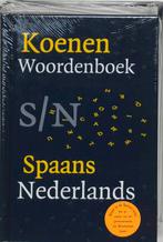 Koenen woordenboek / Spaans-Nederlands 9789066486331, Livres, Johanna Vuyk-Bosdriesz, Verzenden
