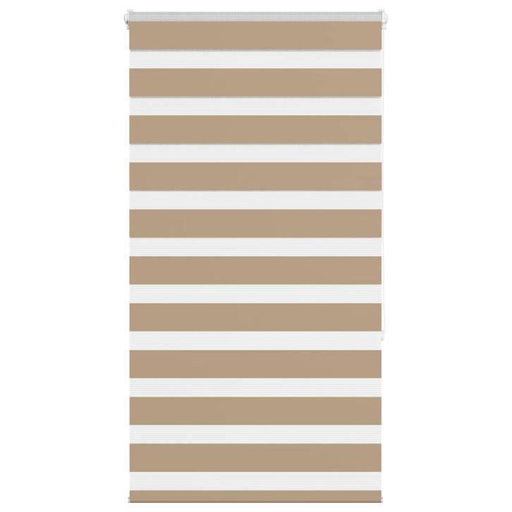 vidaXL Zebra Blind 90x150 cm stofbreedte 85,9 cm polyester, Huis en Inrichting, Stoffering | Gordijnen en Lamellen, Nieuw, Verzenden