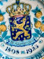 De Porceleyne Fles, Delft - Bord - Aardewerk - 25 jaar