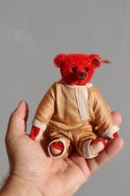 Steiff: Pocket Alfonzo, 2013. Zeldzaam. 12-13cm. - Teddybeer