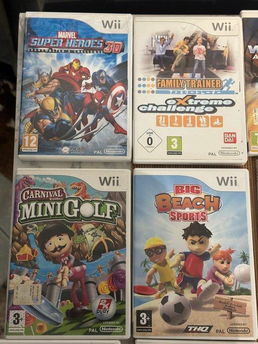 Nintendo - Wii - lot - Videogame - In originele verpakking, Consoles de jeu & Jeux vidéo, Consoles de jeu | Accessoires Autre