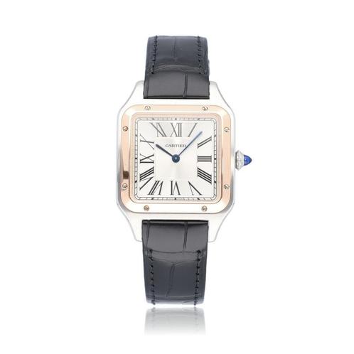 Cartier Santos Dumont W2SA0011 uit 2020, Handtassen en Accessoires, Horloges | Heren, Verzenden