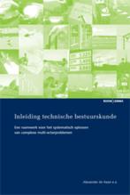 Inleiding technische bestuurskunde 9789059315136, Boeken, Verzenden, Gelezen, Alexander de Haan