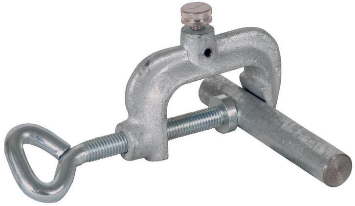 Dehn PK 4.45 ASSM5 TGTZN Test Clamp 4-45mm - 589000, Bricolage & Construction, Électricité & Câbles, Envoi