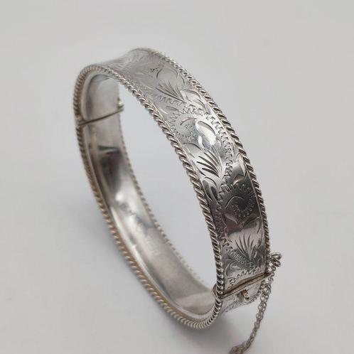 Zonder Minimumprijs - Armband Zilver - Joseph Smith & Sons, Handtassen en Accessoires, Armbanden