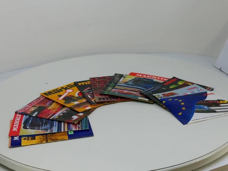 Märklin Katalog Sammlung 60er bis 90er Jahre Unterbrochen.., Boeken, Vervoer en Transport, Nieuw, Ophalen of Verzenden