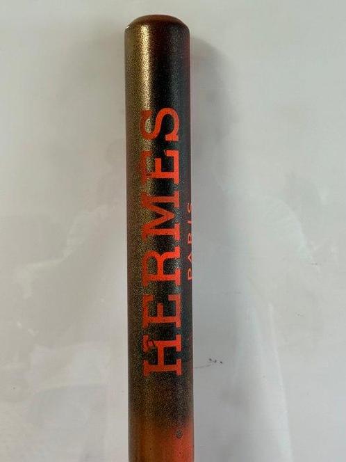 Daluxe Art - 1999 • H.ermes Steel Baseball Bat, Antiek en Kunst, Kunst | Schilderijen | Modern