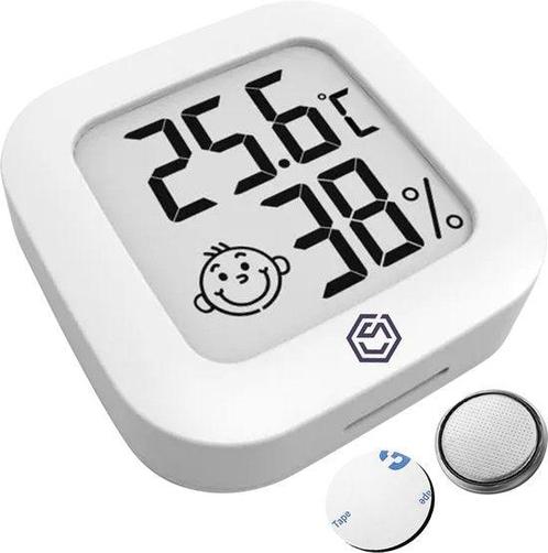 Tweedekans | Ease Electronicz Hygrometer - Weerstation -, Audio, Tv en Foto, Weerstations en Barometers, Ophalen of Verzenden