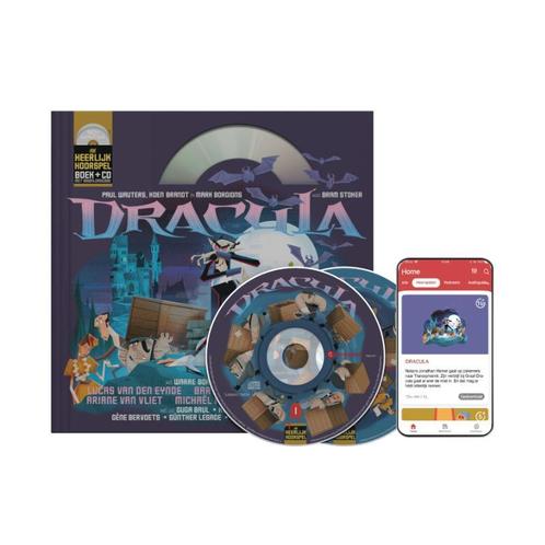 Dracula / Heerlijk Hoorspel / 16 9789079040711 Paul Wauters, Boeken, Kinderboeken | Kleuters, Zo goed als nieuw, Verzenden