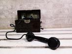 Analoge telefoon - Vintage militaire veldtelefoon -