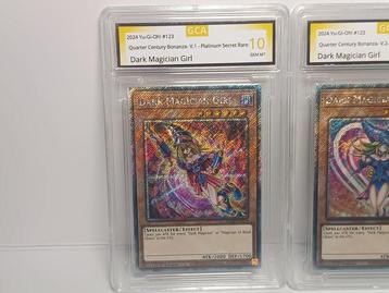 Konami - 3 Card - Yu-Gi-Oh! - 3x Magician Girl (Yugioh)