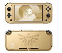 Nintendo Switch Lite Hyrule Edition (Nette Staat & Krasvr..., Games en Spelcomputers, Spelcomputers | Nintendo Switch Lite, Zo goed als nieuw