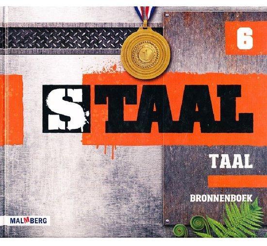 groep 6 / Staal taal / bronnenboek 9789034571212 Brouwer, Livres, Livres scolaires, Envoi