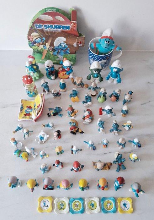 Peyo, Schleich, Bully - Figuur (45) - Plastic, Antiek en Kunst, Antiek | Overige Antiek