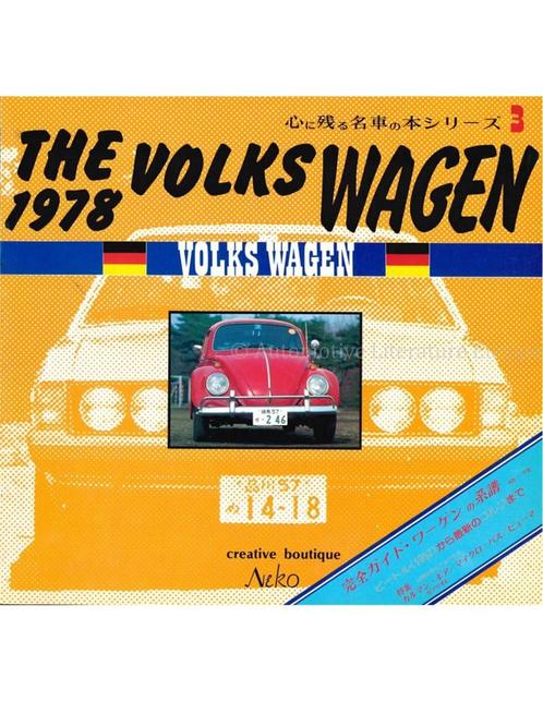 THE VOLKSWAGEN 1978, Boeken, Auto's | Boeken, Ophalen of Verzenden