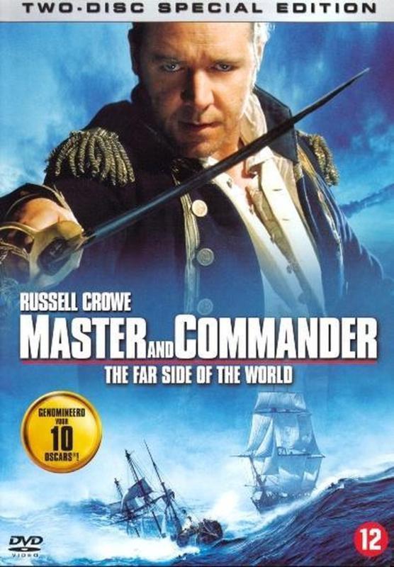 Master and Commander met bonus disc (dvd tweedehands film), CD & DVD, DVD | Action, Enlèvement ou Envoi