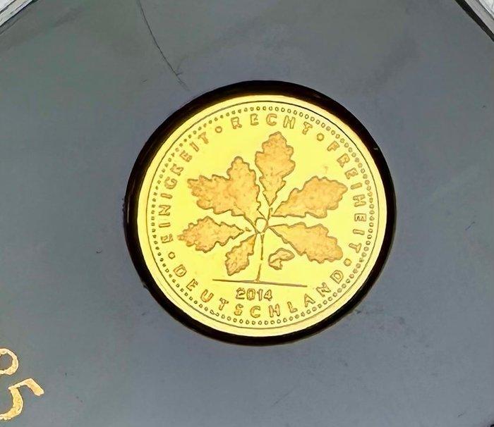 Duitsland. Gold Medal Herkules Kassel , oro Proof (Zonder, Postzegels en Munten, Munten | Europa | Niet-Euromunten