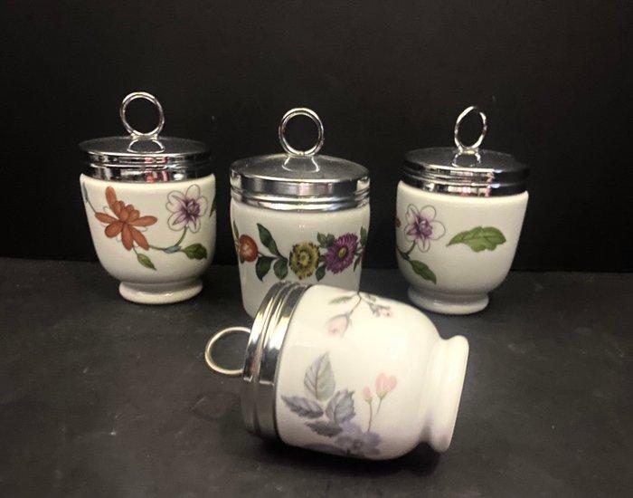 Royal Worcester - Eierdopje - Egg Coddlers - Keramiek, Antiek en Kunst, Antiek | Meubels | Tafels