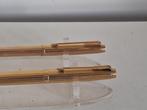 Parker - 75 plaque or 20 micron (stylo à plume et stylo à, Collections, Stylos