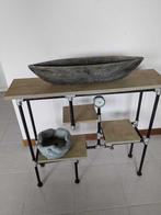 Industriële apparatuur - In cadeau twee zen-vazen - Italië -