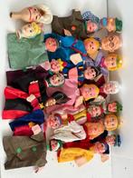 Figuur - Handpoppen /Sprookjesfiguren (22) - Rubber, textiel