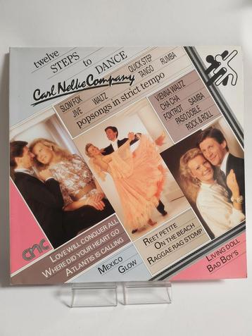 Carl Nelke Company: Twelve Steps to Dance LP Vinyl, Ophalen of Verzenden