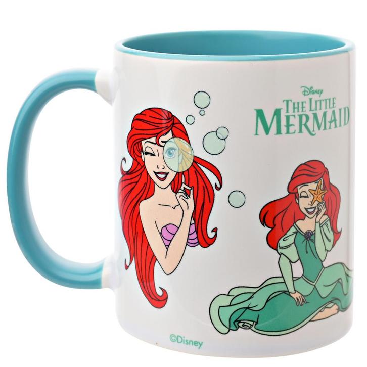 De Kleine Zeemeermin Ariel Gekleurde Mok, Verzamelen, Disney, Ophalen of Verzenden