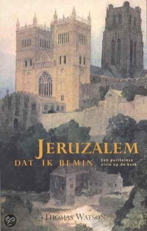 Jeruzalem dat ik bemin 9789061408635, Livres, Religion & Théologie, Envoi