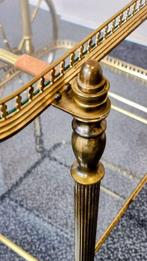 Serveerwagen - Messing - Elegant ontwerp, Antiek en Kunst