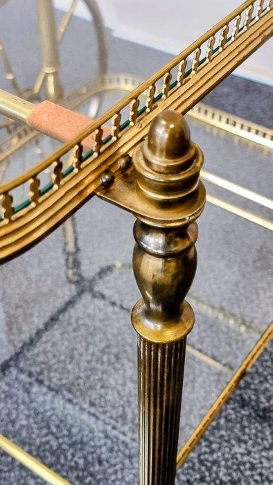 Serveerwagen - Messing - Elegant ontwerp, Antiek en Kunst, Curiosa en Brocante