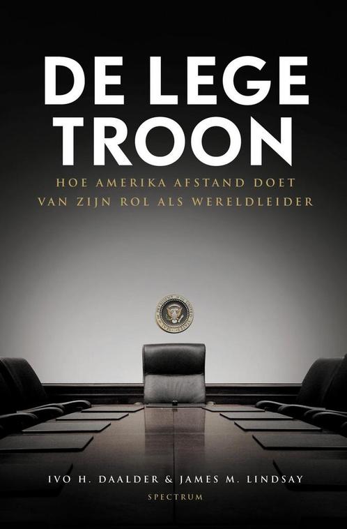 De lege troon (9789000366835, Ivo Daalder) (Ivo Daalder), Antiek en Kunst, Antiek | Boeken en Manuscripten, Verzenden
