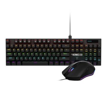 RGB Gaming Mechanisch Toetsenbord, Muis Set - Desktop Com...