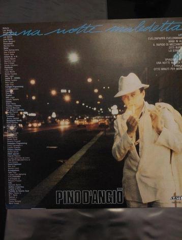 Pino DAngiò - Una Notte Maledetta - Disque vinyle - Premier beschikbaar voor biedingen