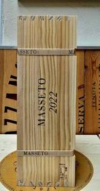 2022 Masseto - Toscane IGT - 1 Fles (0,75 liter), Verzamelen, Nieuw