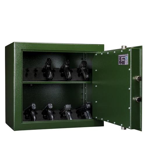 MustangSafes Pistool en Munitiekluis MSW-B 500, Huis en Inrichting, Brandblussers en Brandkasten, Brandkast, Nieuw, Verzenden