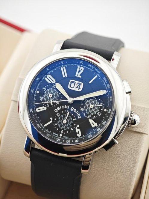 Gérald Genta - Chrono Sport - CHS.X.10 - Homme - 2000-2010, Handtassen en Accessoires, Horloges | Heren
