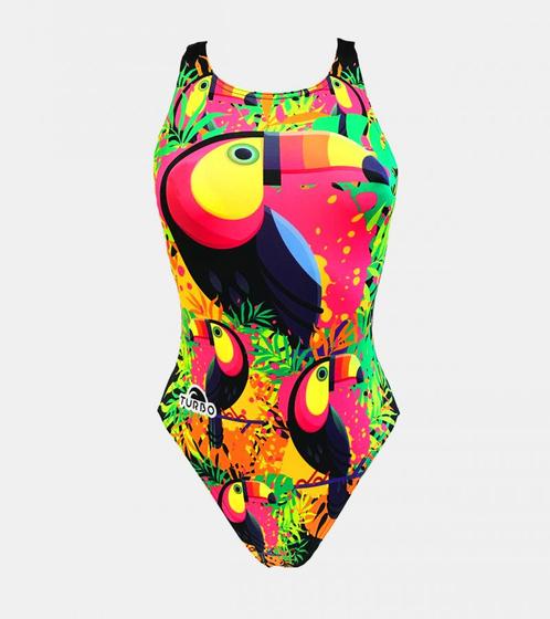 opruiming showmodel  Turbo (SIZE XL)  Sportbadpak Tukituki, Kleding | Dames, Badmode en Zwemkleding, Nieuw, Verzenden