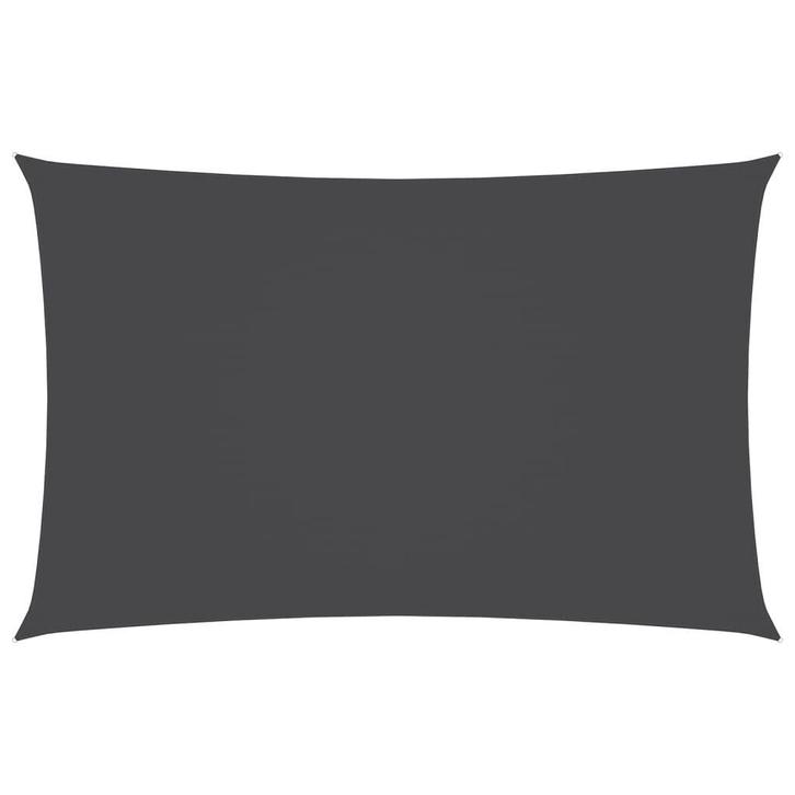Rechthoekig Zonnescherm 4x7 Antraciet - Retour Deal - Wat..., Tuin en Terras, Zonneschermen, 250 cm tot 450 cm, Nieuw, Overige typen
